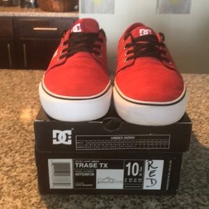 dc men's trase tx unisex skate shoe